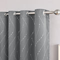 Modern Minimalist Furnishings Decorative Blackout Curtains